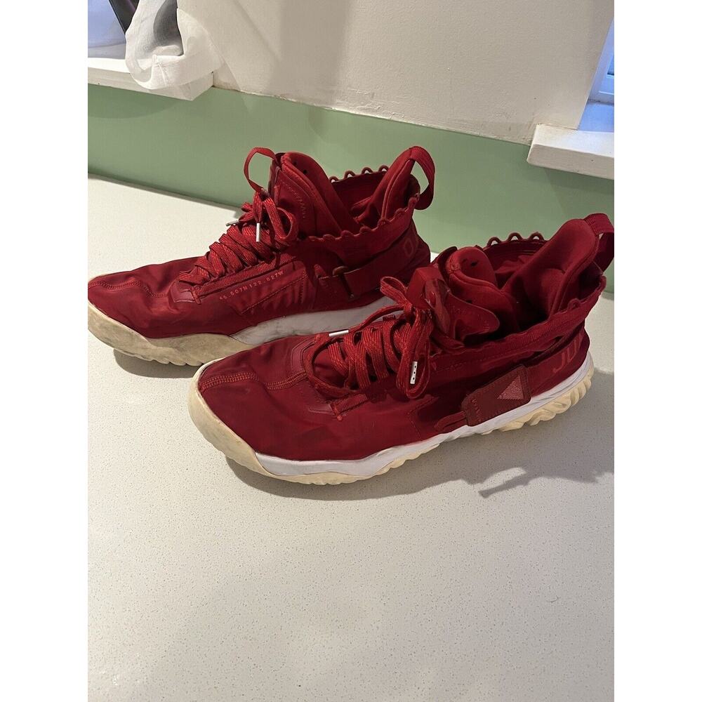 Jordan Proto React University Red Men's Size 13 S… - image 1